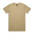 A beige Classic Tee t-shirt with a round neckline and short sleeves, featuring a logo on the label.
