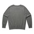 A green knit cardigan with long sleeves and a plain back, featuring a fitted waistband.
