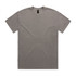 A grey Heavy Faded Tee with a round neckline and short sleeves. The shirt features a logo.
