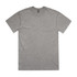 A grey Stone Wash Heavy Tee t-shirt featuring a round neck and one logo.