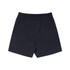 Active shorts in a dark colour, featuring an elastic waistband and a back pocket. Includes a logo on the waistband.