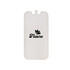 A white Cooler Brick with a logo, designed to fit inside cooler bags.