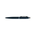 A navy blue stylus pen featuring a sleek design and a brand logo.