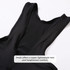 Men's cycling bib tights in black with a lightweight mesh design for enhanced comfort, featuring a branded logo.