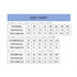 A size chart detailing measurements for men's, women's, and kids' t-shirts, with various sizes and dimensions listed.