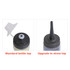 A drink bottle featuring two types of tops: a standard bottle top and an upgraded straw top. Comes in various colours.