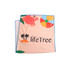 A microfibre beach towel with a light background featuring a crab, beach ball, and branding. Sized at 50x100cm.