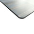 A mouse mat featuring a landscape design with a grey finish and rounded edges. It includes a logo or branding.