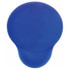 A blue Balloon Gel Pad with a smooth, rounded surface, designed for use as a mouse mat.