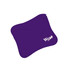 A purple Multi Pouch Laptop Bag featuring multiple compartments and a logo.