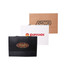 Three medium paper bags in black, white, and brown, featuring handles and various designs. One bag has a logo.