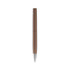 A bronze pen with a sleek design and a silver clip, featuring a logo on its surface.