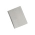 A4 business compendium in a light grey colour with a smooth finish and a logo on the cover.