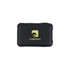 A multifunctional black cable case with a logo, designed for storing charging cables and accessories.