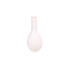 A white 30cm balloon with a smooth, rounded shape, featuring a narrow neck and a glossy finish.