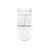 A clear pill box with a cutter, featuring compartments and a hinged lid. Ideal for securely storing medication.