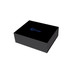 A large foldable magnetic box in black featuring a logo on the top.