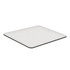A rectangular mouse mat in white with a black border, designed for office and business use.