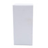 A drink bottle packaging in plain white cardboard box, featuring a minimalist design without any visible branding.