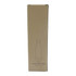A drink bottle in a kraft box, featuring a minimalistic design and an outline of the bottle.