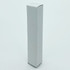 A slim, white packaging box for an unspecified product, featuring a plain design without any labels or graphics.