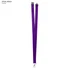 A purple polyester lanyard, 20mm wide, featuring a clip and an attached logo or branding.