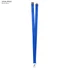 A royal blue polyester lanyard, 20mm wide, featuring a metal clip and branding. Ideal for exhibitions and events.