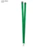 Green polyester lanyard, 20mm wide, featuring a clip and an attachment point, with a logo present.
