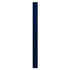 A carpenter pencil in a deep blue colour with a straight, elongated shape and a branding logo.