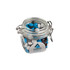 Branded Canister - Mixed Coloured Choc Beans