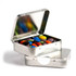 Branded Tin with Sticker - Corp Coloured Choc Beans || 115-CC048C6