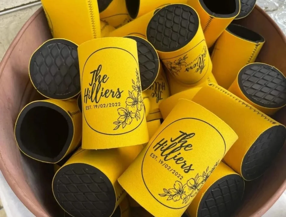 Stubby Coolers with Logo for Australian Spring Summer Events