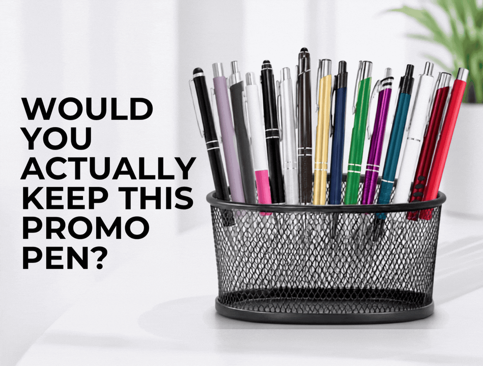 Be Honest: Would You Actually Keep This Promo Pen? A Smart Guide to Promotional Pens for Australian Businesses