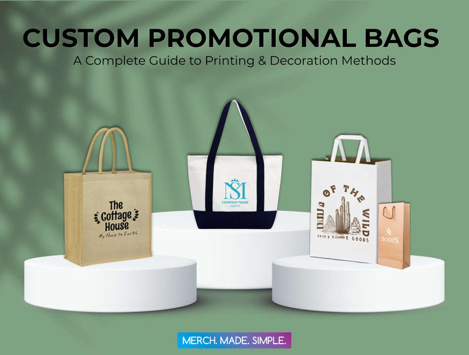 Promotional bags vs. jute vs. totes: choosing the right branded carry for your event