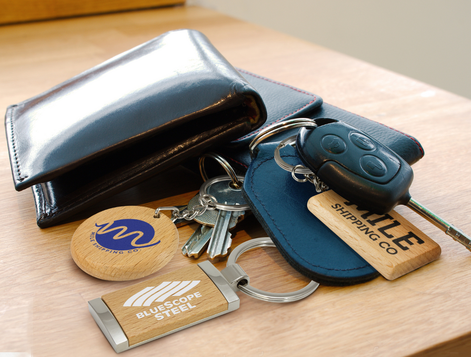 Why Keyrings Are Still Branding Favourites