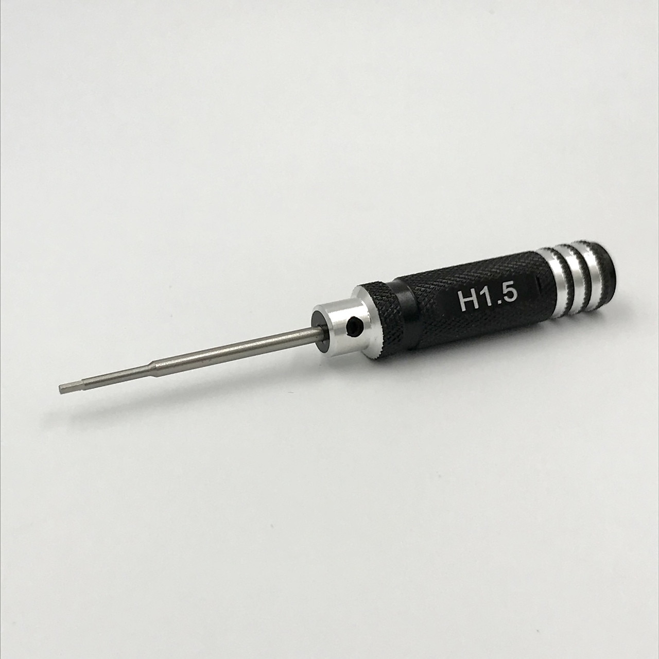 1.5mm Hex Driver, Mini Handle, Black