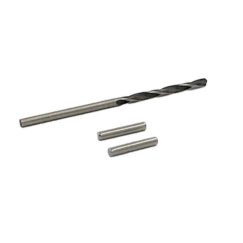 Solid Kingpin, Front Axle, 1/18 Mid, Spr, EDM – image 1