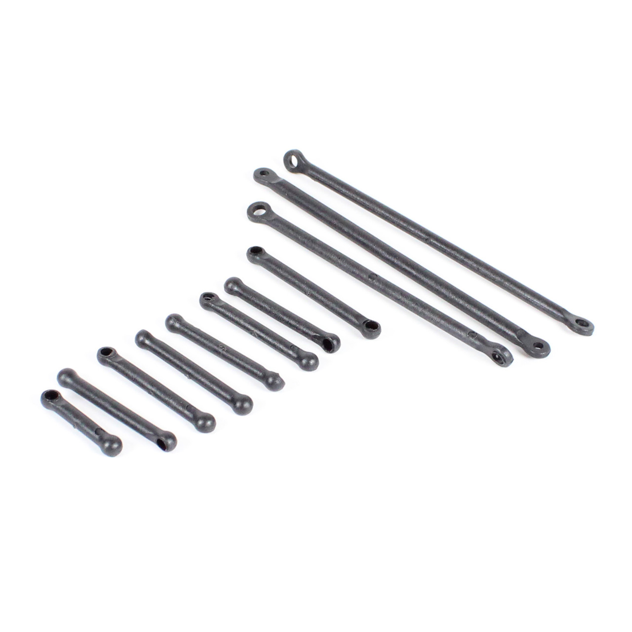 Radius Rods, Black, 1/18 Mid, Spr – image 1