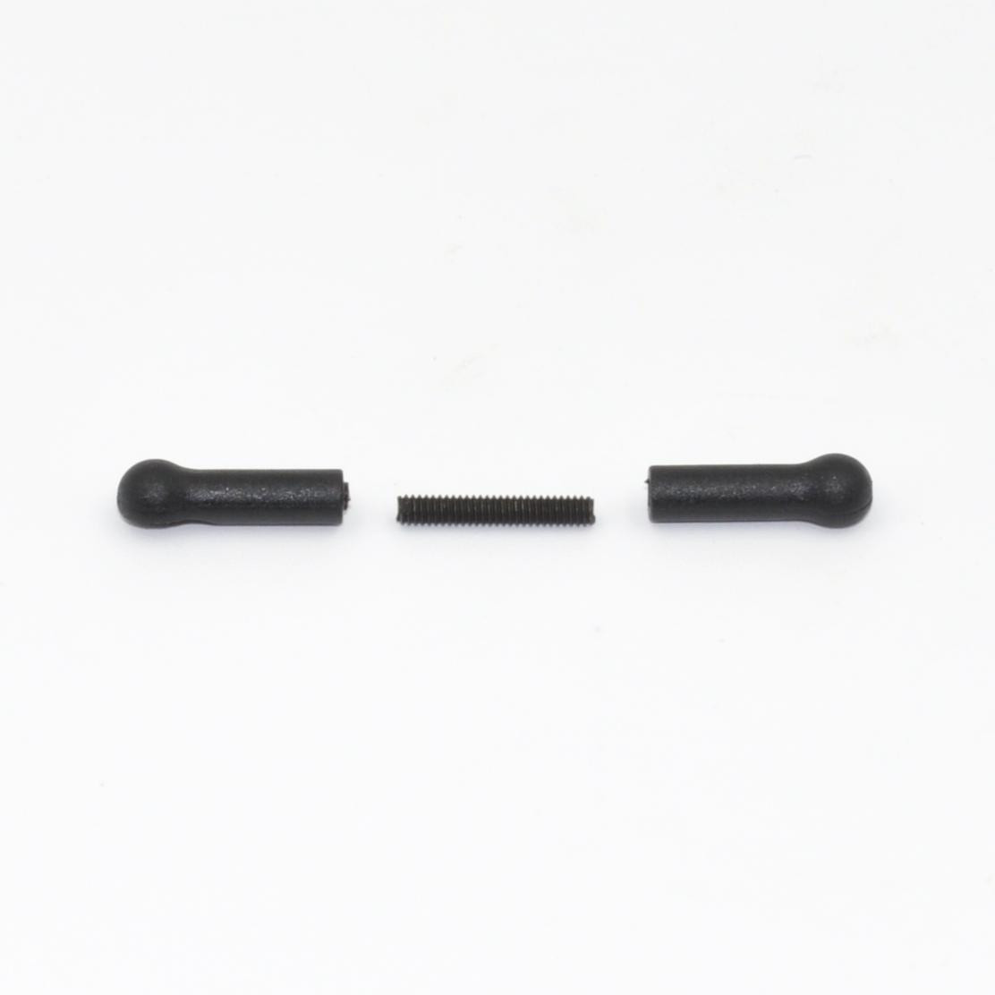 Adjustable Radius Rod, Front Upper, 1/18 Mid, Spr, EDM – image 1