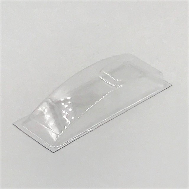 Hood, Standard, Clear, 1/18 Midget – image 1