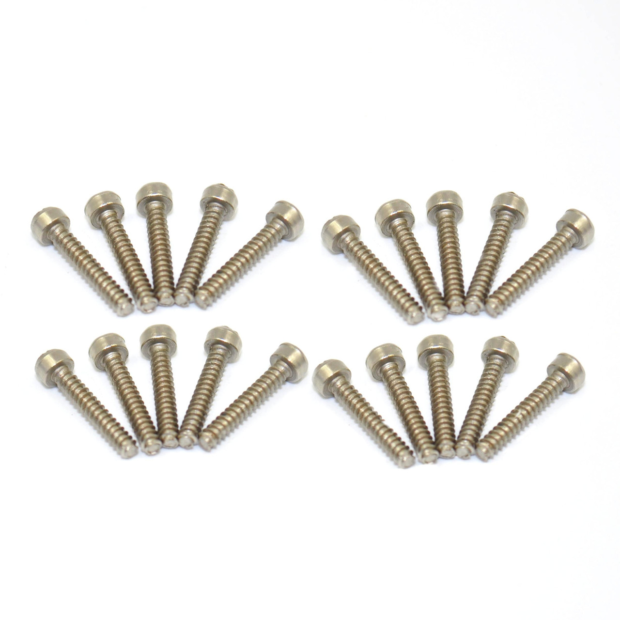 Self Threading Screws, M1.6 x 10mm (20) – image 1