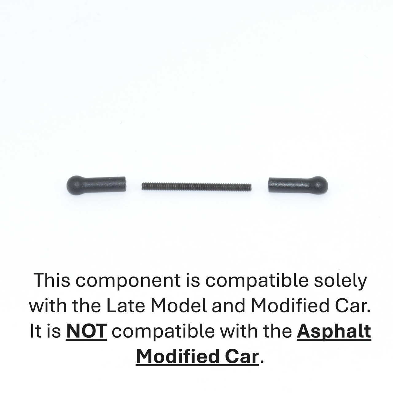Adjustable Front Tie Rod, 1/18 LM – image 1