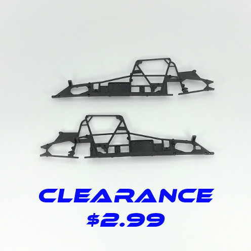 Frame Rails, LH/RH, 1/18 EDM 2.0 – image 1
