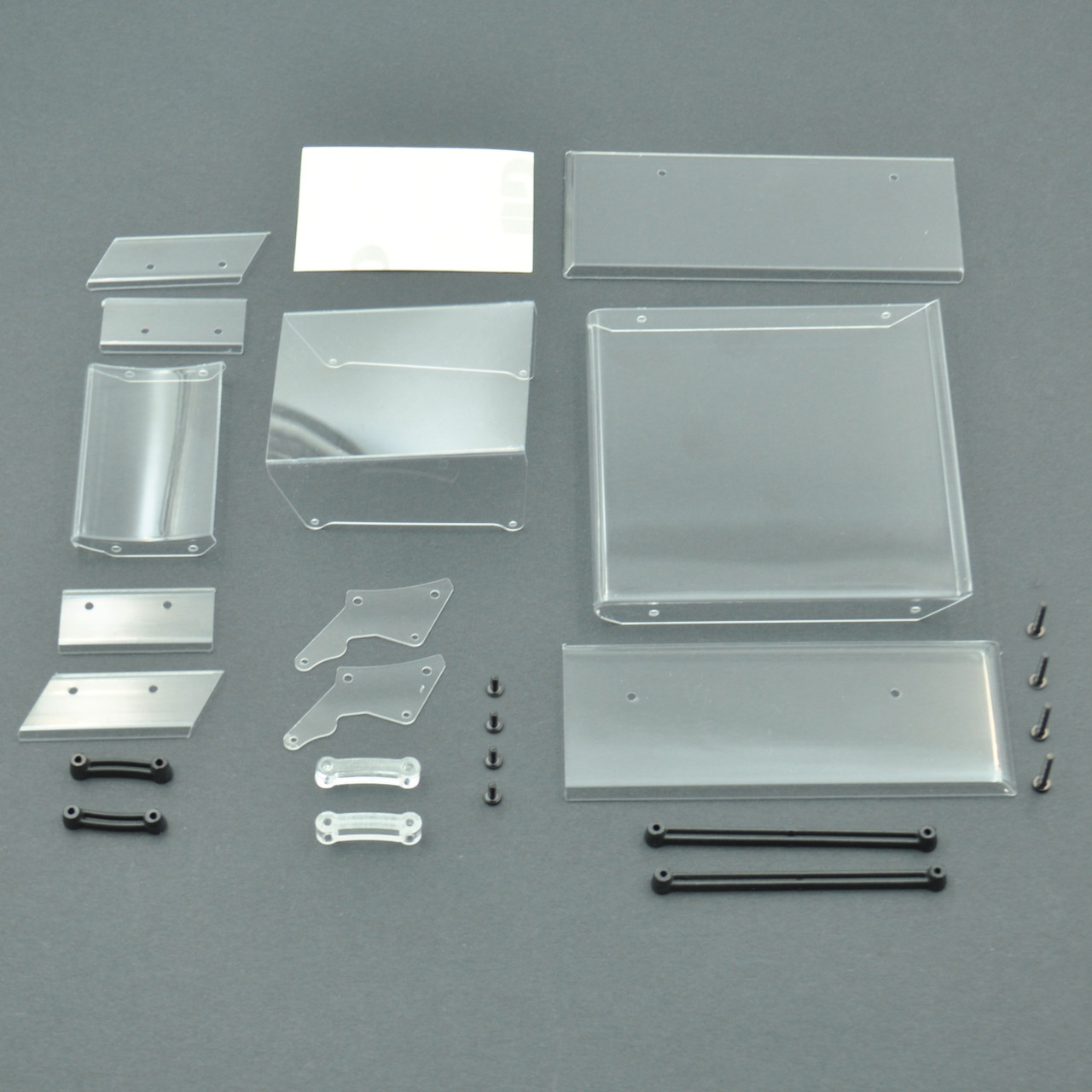 Top & Front Wing, Clear, 1/18 Sprint 3.0 – image 1