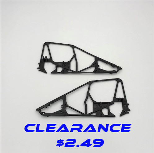 Frame Side Rails, LH/RH, 1/18 Midget 3.0 – image 1
