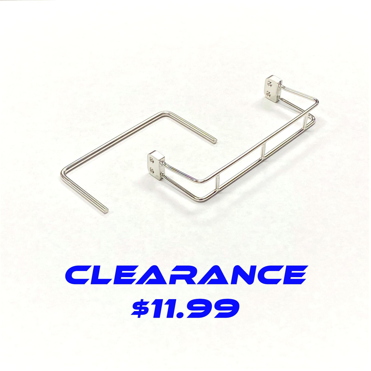 Ft Bumper & Side Nerf Bar, 1/18 Modified – image 1