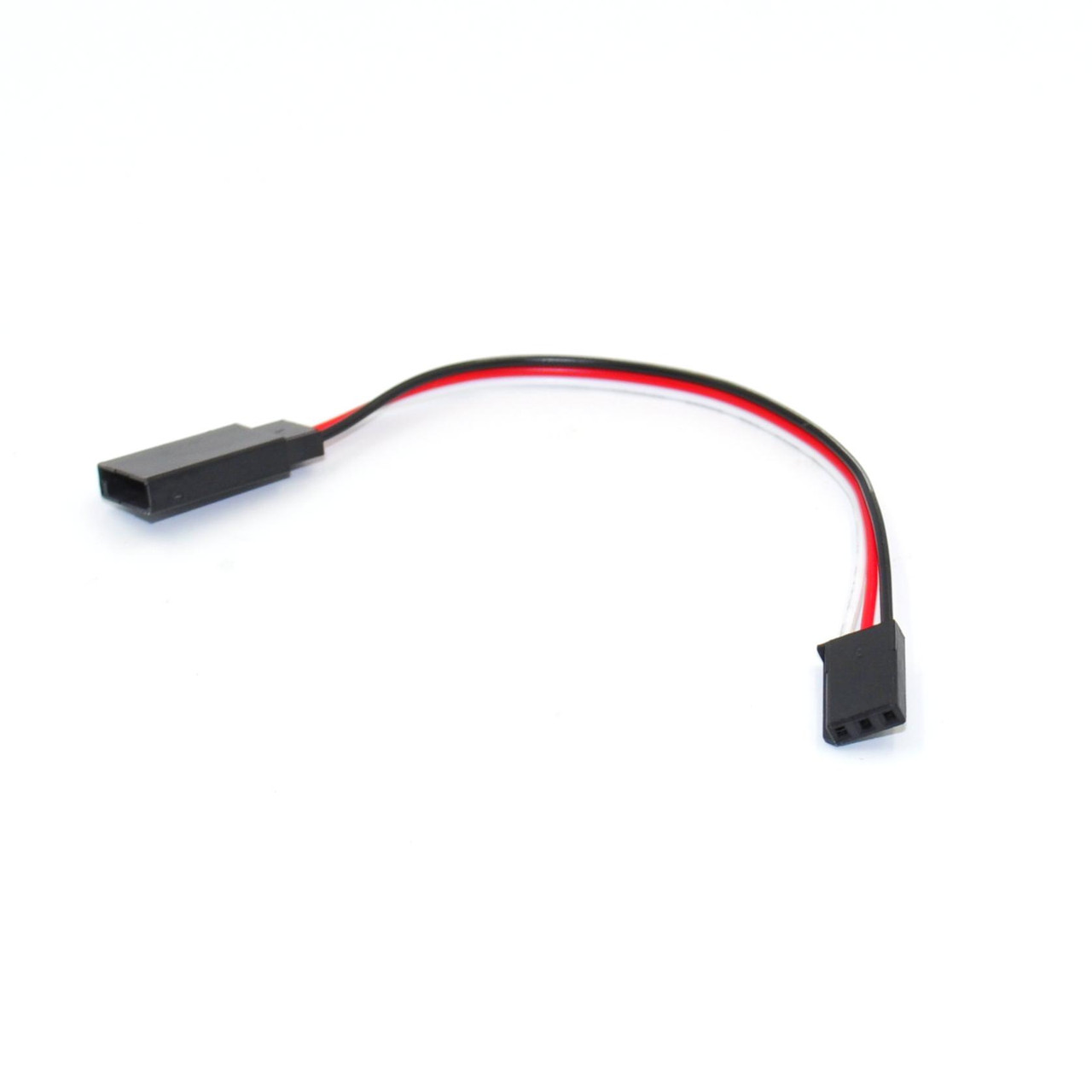 Servo/ESC Extension Wire, 100mm, 1/18 Scale – image 1
