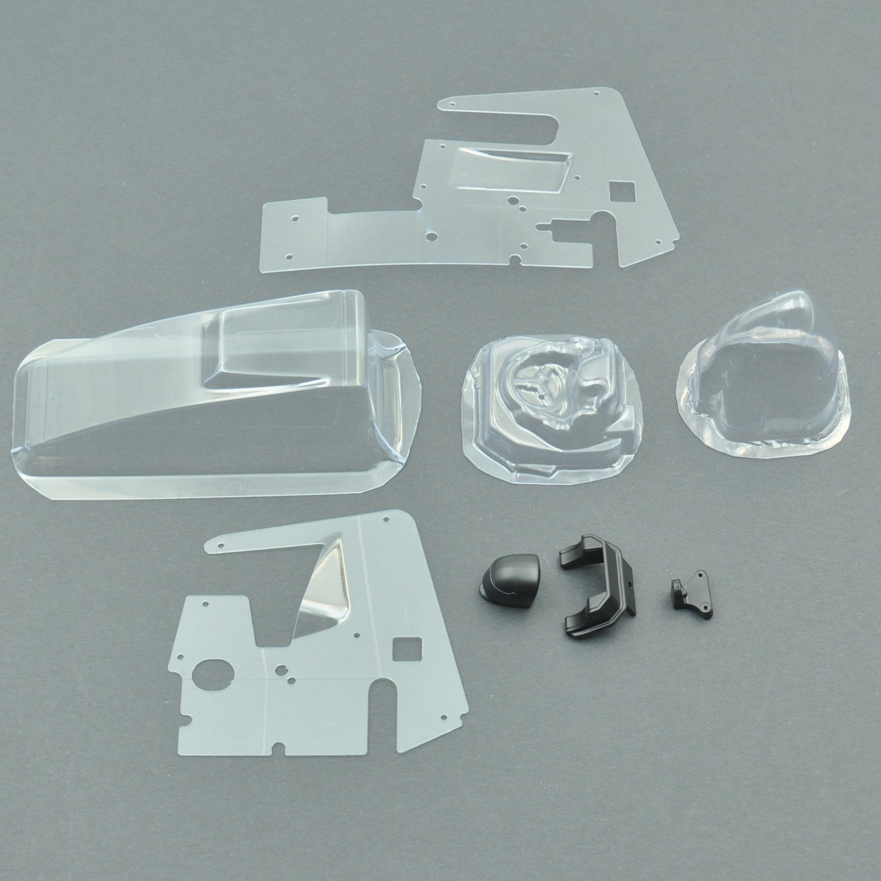 Body & Driver, Clear, 1/18 Sprint 4.0 – image 1