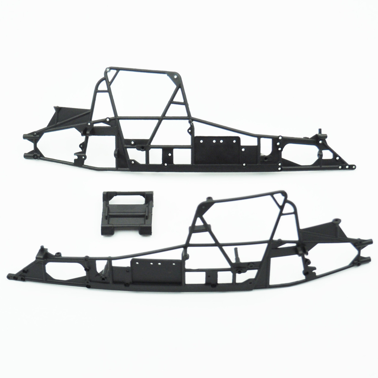 Frame Sides & Ft Bumper Mount, 1/18 EDM 3.0 – image 1