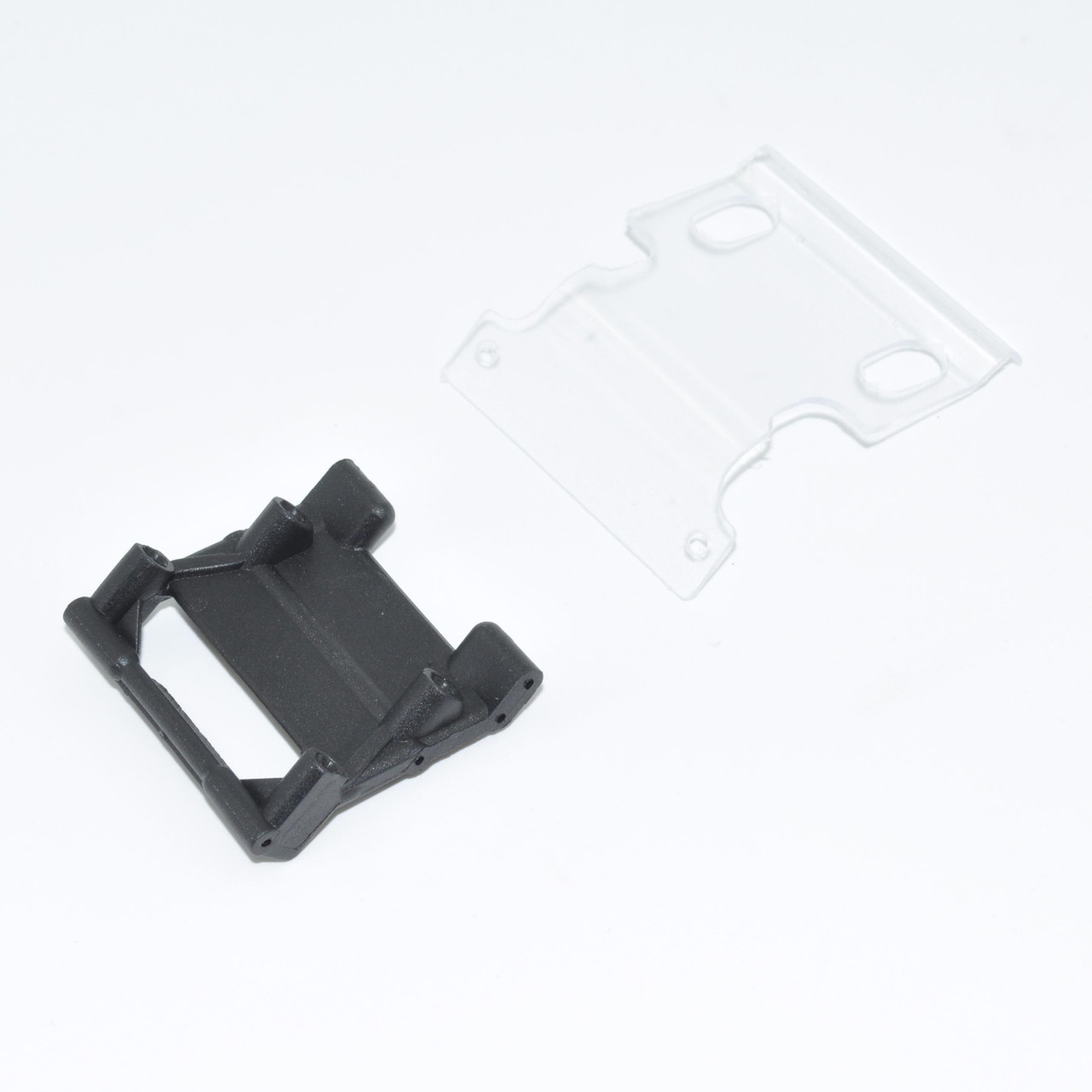 Ft Bumper Mount & Nose Panel, 1/18 EDM 3.0 – image 1